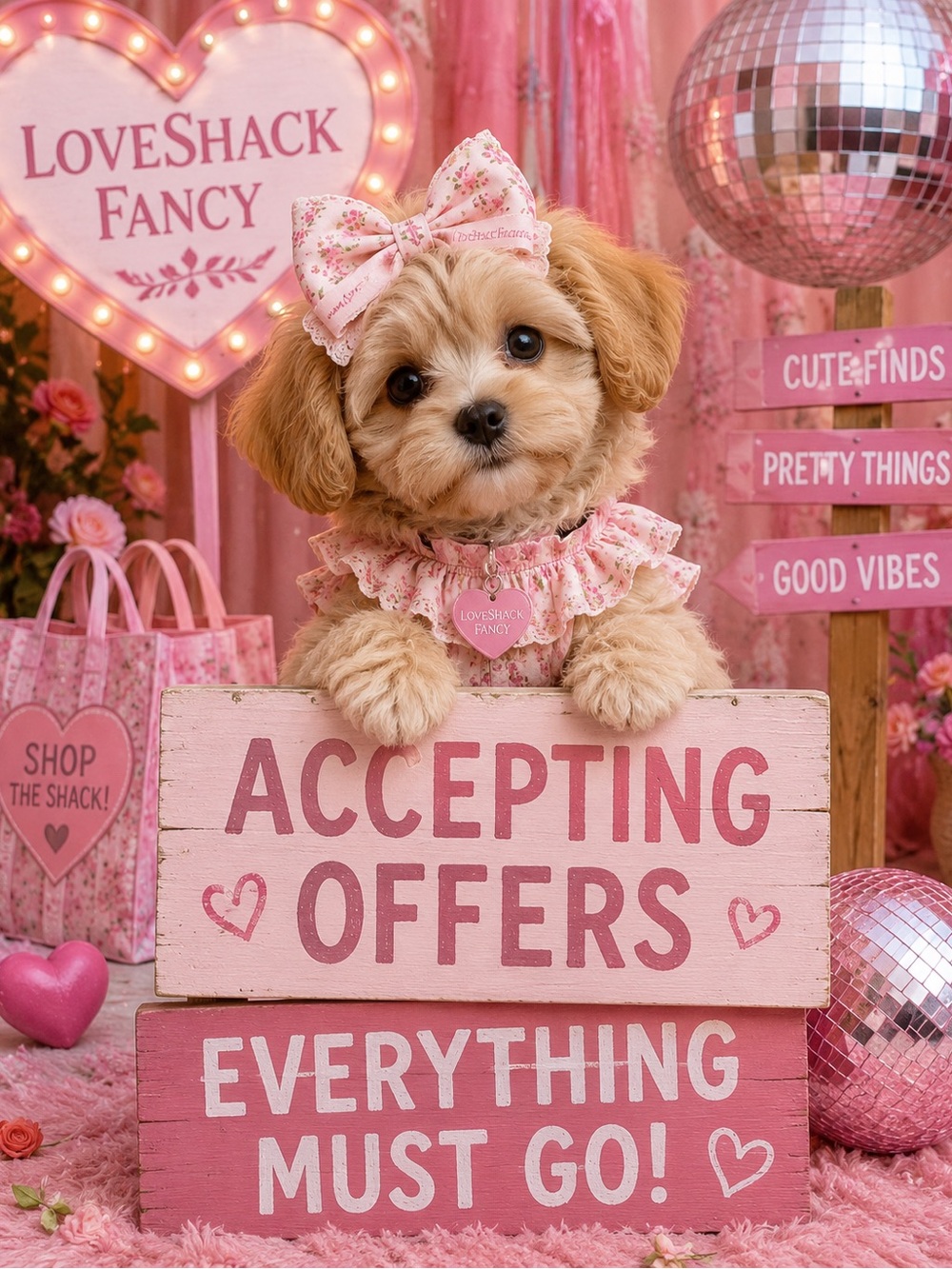 Accepting Offers!!!